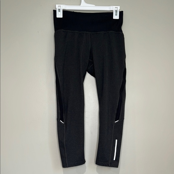 REI Pants - REI Coop Black Leggings Cropped Womens Small